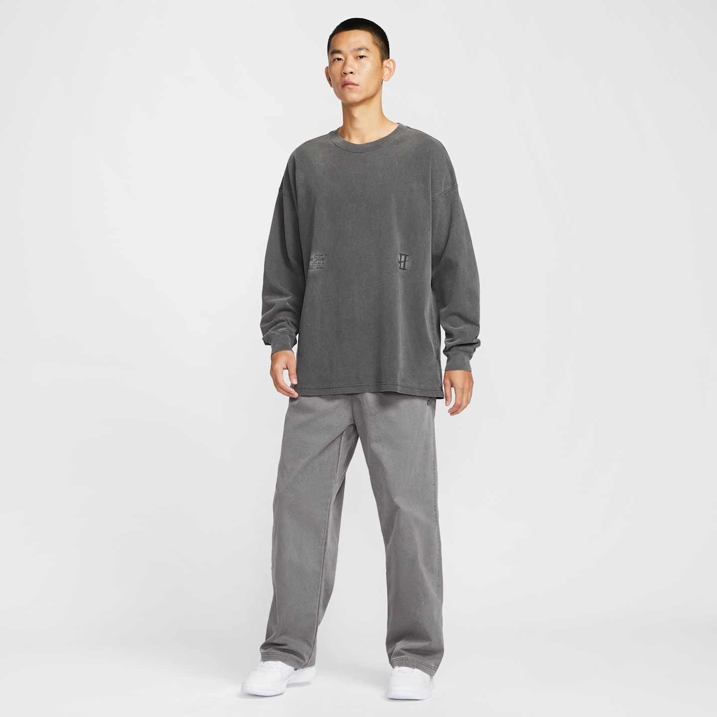 Мужские игровые брюки из тканого материала Nike Book Dri-FIT, цвет: Чёрный — фото 7