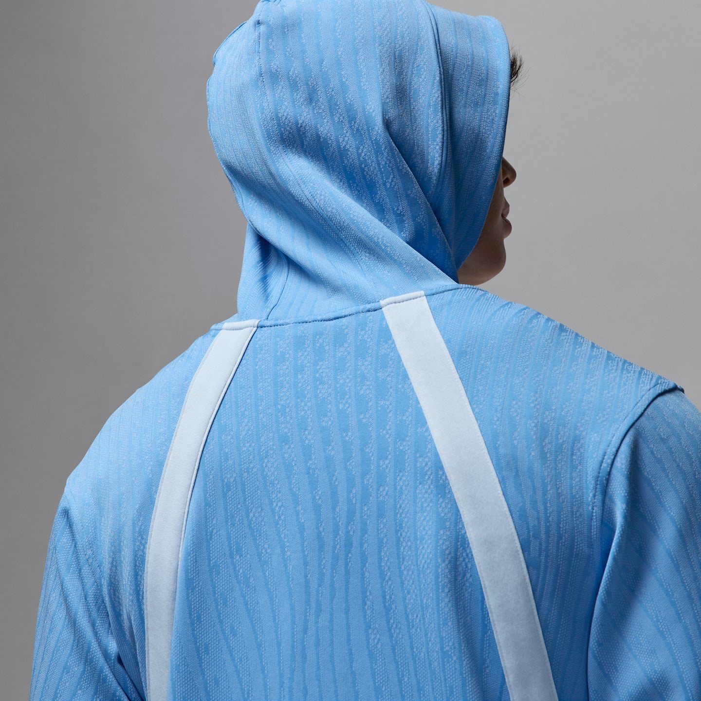 Мужская баскетбольная куртка Jordan France Dri-FIT ADV, цвет: Синий / Обсидиановый — фото 5
