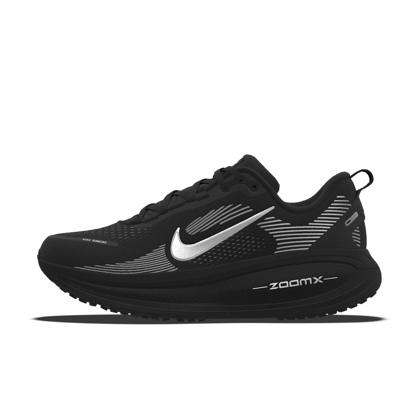 Мужские кроссовки Nike Vomero 18 By You Custom Road Running, цвет: Разноцветный — фото 1
