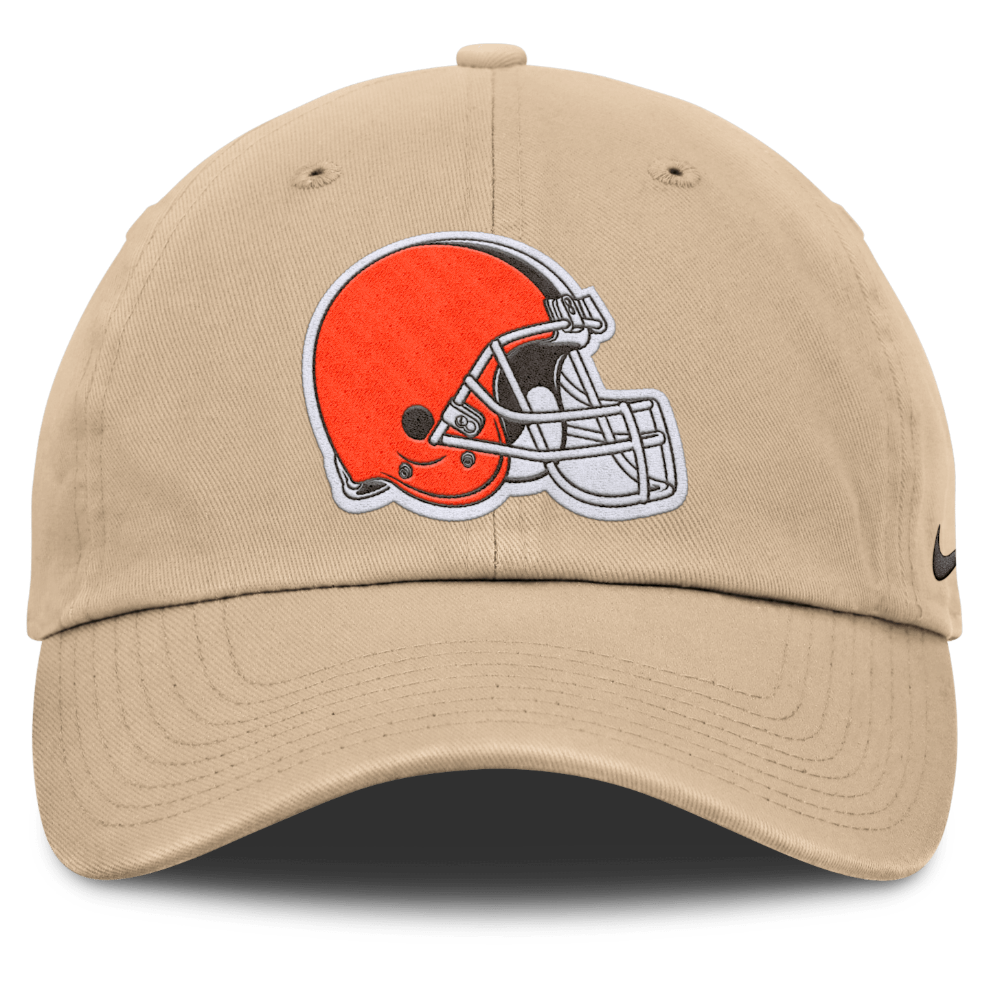 Мужская регулируемая бейсболка Nike Cleveland Browns Club NFL, цвет: Пустынный — фото 2