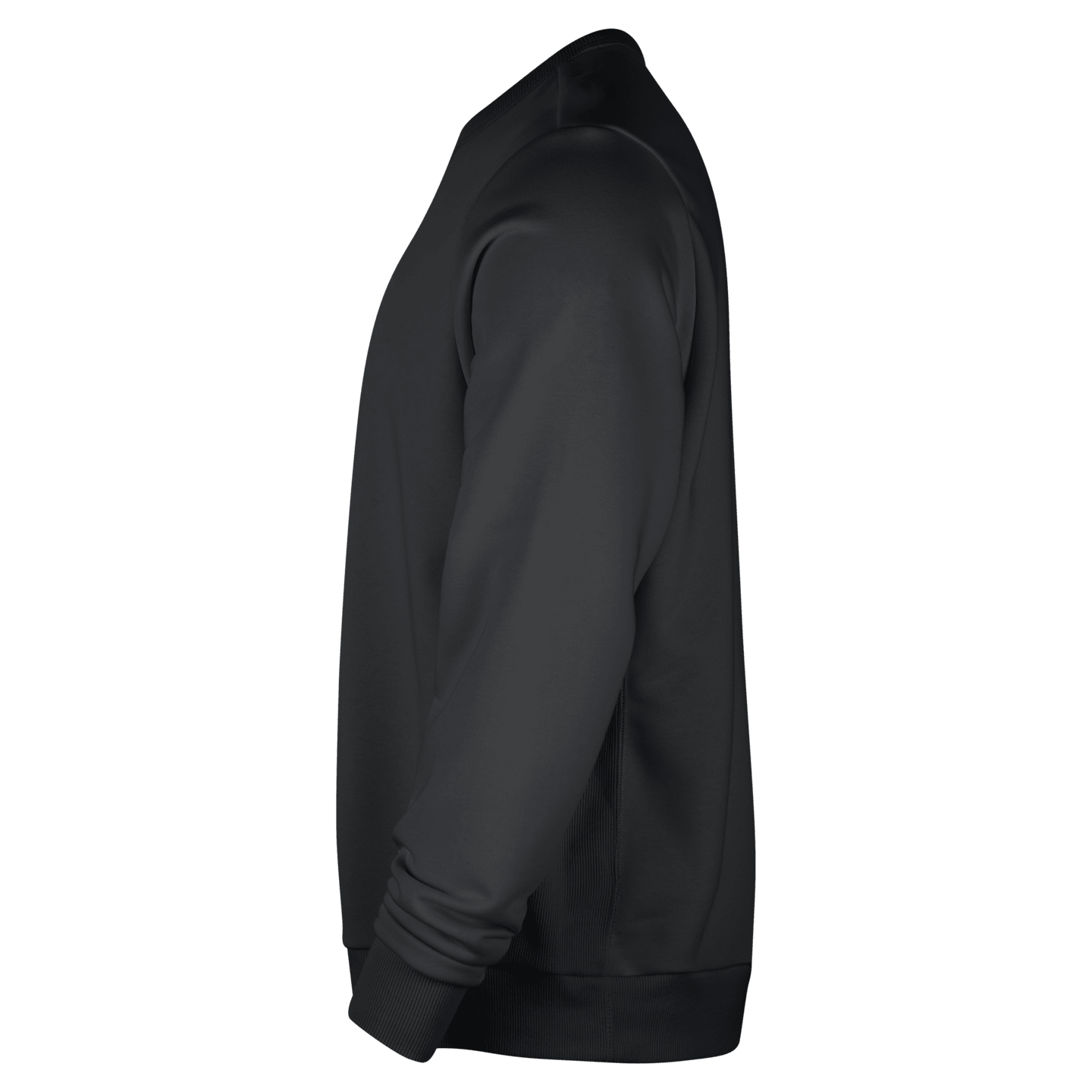 Мужской свитшот Nike Boston Celtics Standard Issue Dri-FIT NBA, цвет: Чёрный / Серый — фото 3