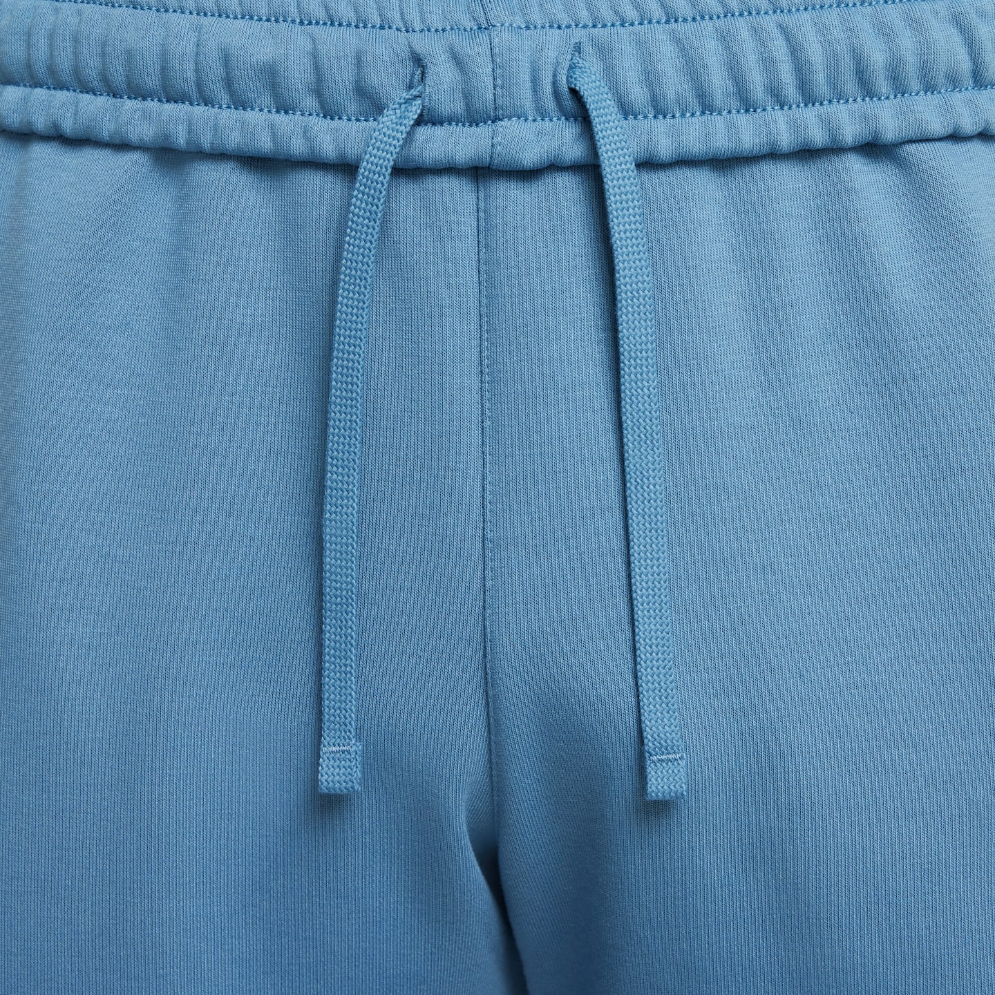 Мужские флисовые джоггеры Nike Swoosh Dri-FIT для фитнеса, цвет: Aegean Storm/Aegean Storm — фото 3