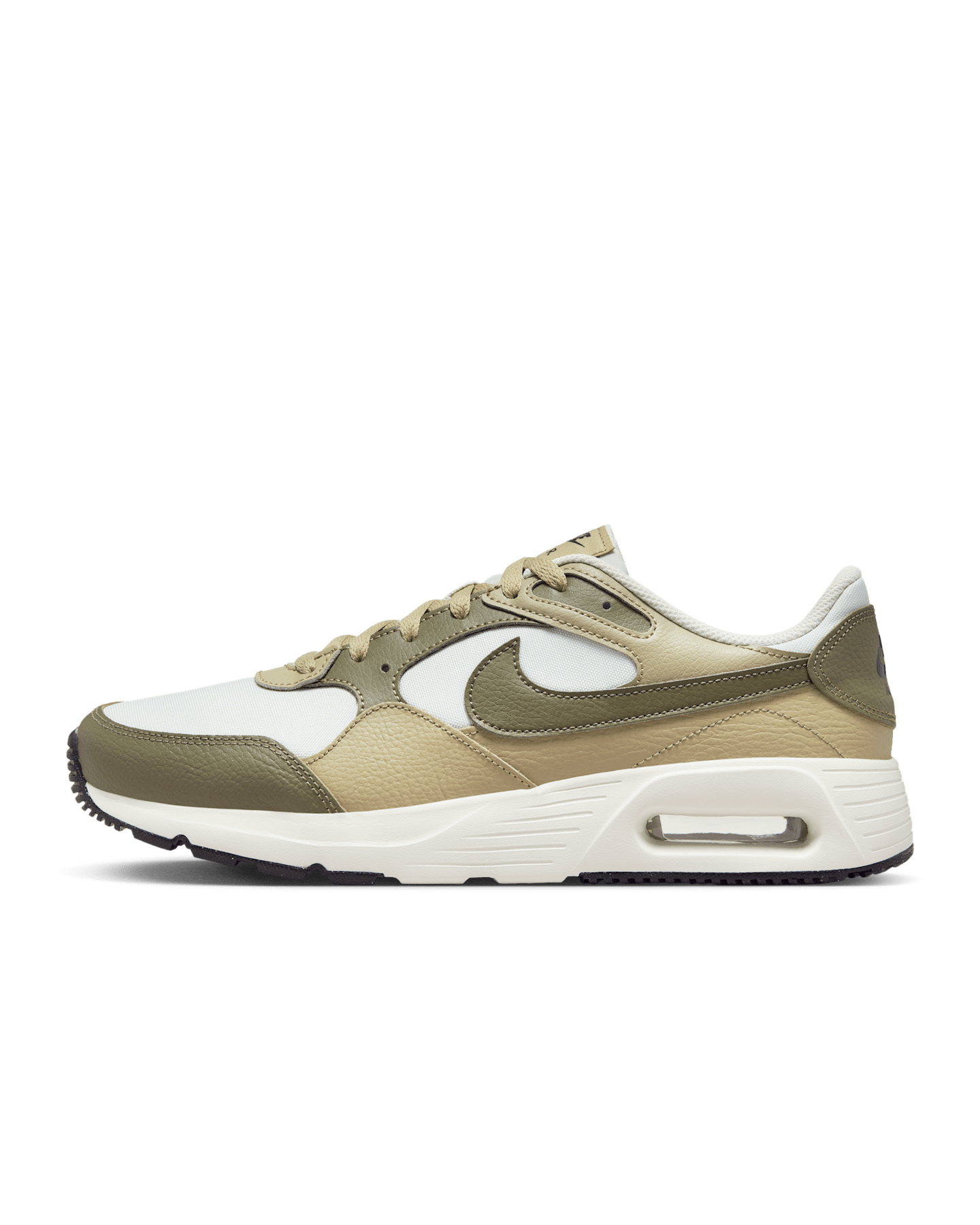 Мужские кроссовки Nike Air Max SC, цвет: Нейтральный оливковый / Костяной — фото 9
