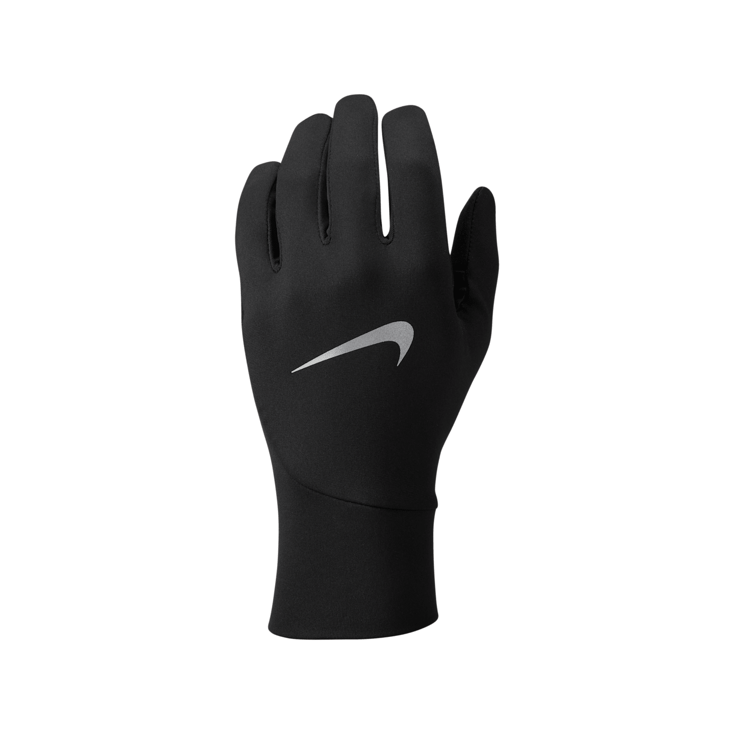 Мужские перчатки Nike Pacer Therma-FIT Lightweight Running, цвет: Чёрный — фото 1