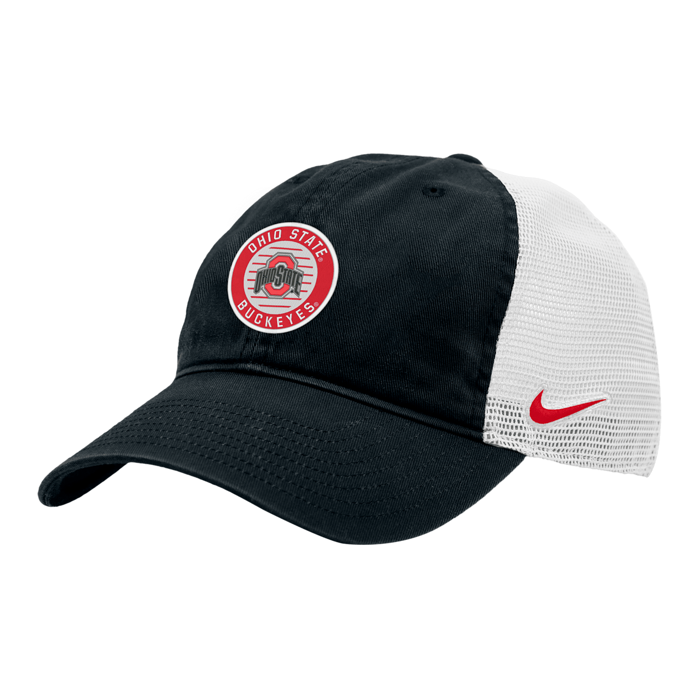 Бейсболка-тракер Nike Ohio State Heritage86, цвет: Чёрный — фото 1