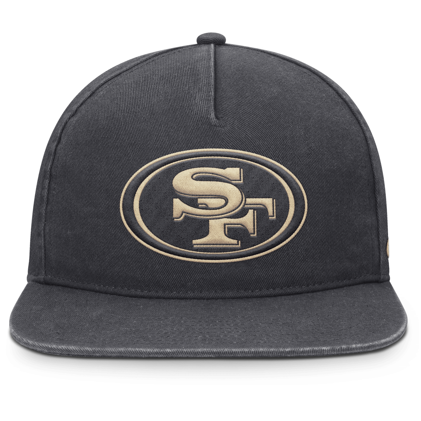 Мужская регулируемая кепка Nike San Francisco 49ers Pro NFL, цвет: Антрацитовый — фото 2