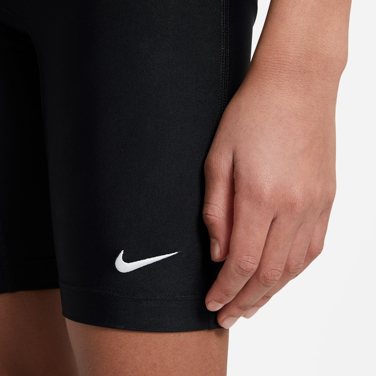 Купальник Jammer для детей — Nike, цвет: Чёрный — фото 5