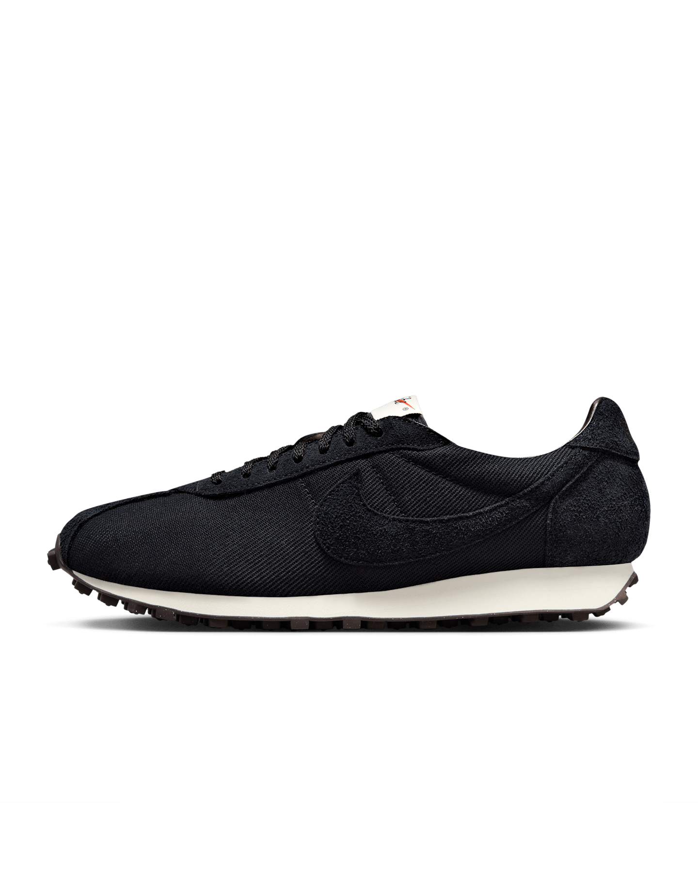 Мужские кроссовки Nike LD-1000 Shoes, цвет: Чёрный / Бледная слоновая кость — фото 9