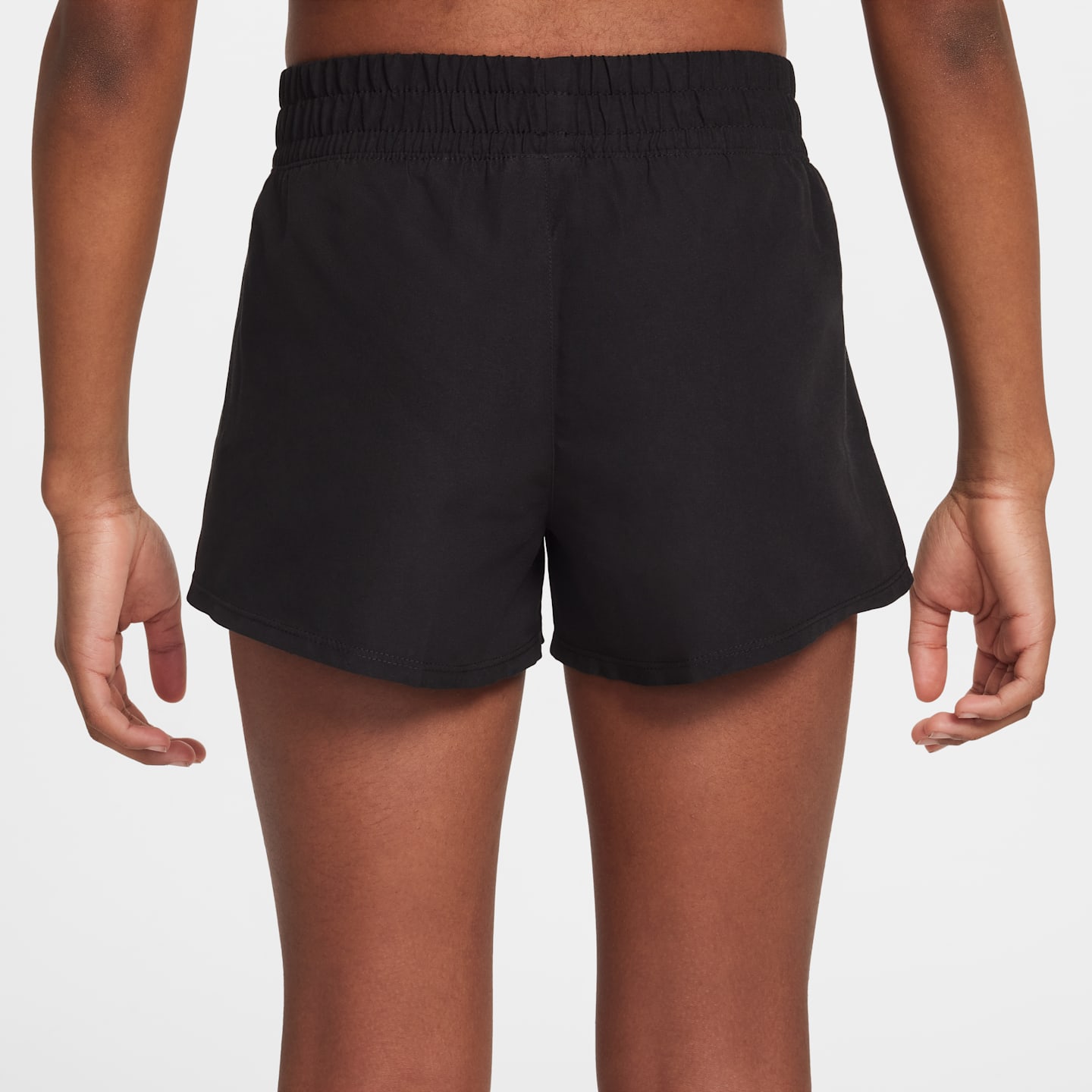 Детские плавательные шорты Nike Swim Breaker для девочек, 3, цвет: Чёрный — фото 3