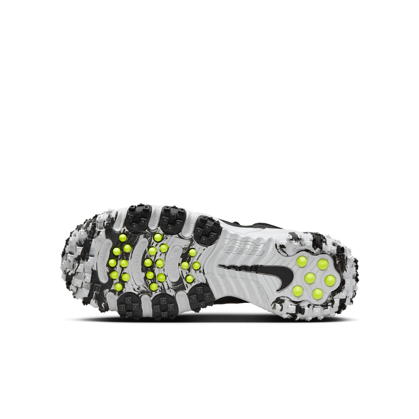 Детские бутсы Nike Future Field Cleats, цвет: Чёрный / Серый — фото 2