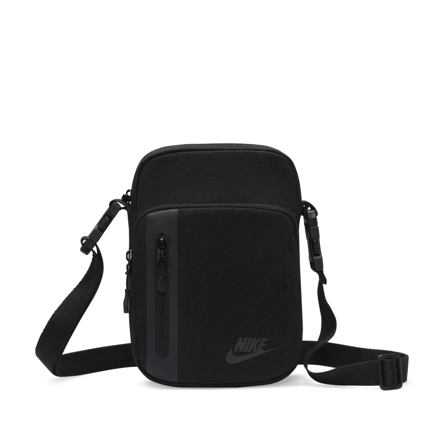 Сумка через плечо Nike Elemental Premium, 4 л, цвет: Чёрный / Антрацитовый — фото 2