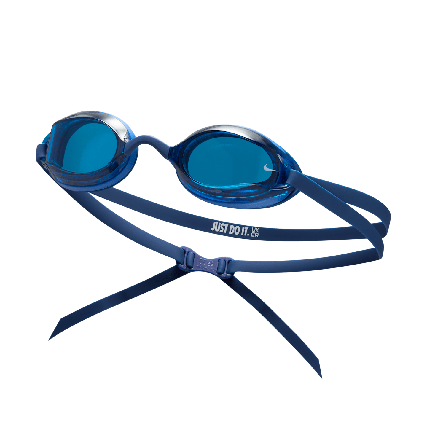 Очки для плавания Nike Swim Legacy Comfort, цвет: Полуночный тёмно-синий — фото 1