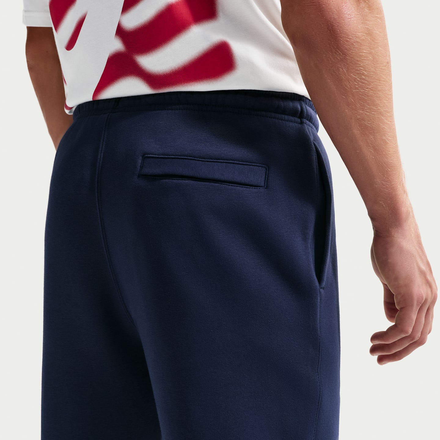 Мужские футбольные джоггеры Nike Usmnt Club, цвет: Тёмно-синий / Красный — фото 3