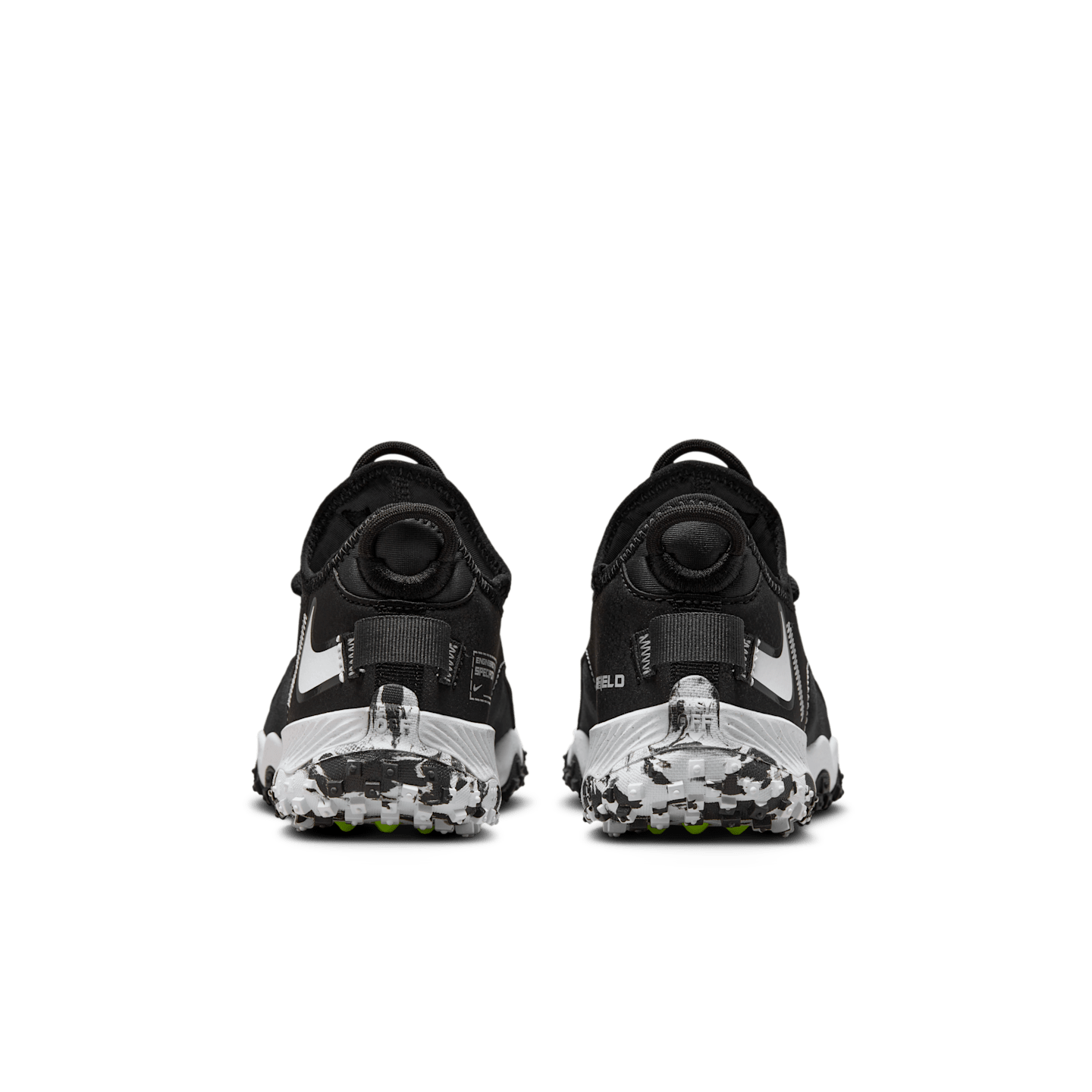 Детские бутсы Nike Future Field Cleats, цвет: Чёрный / Серый — фото 6