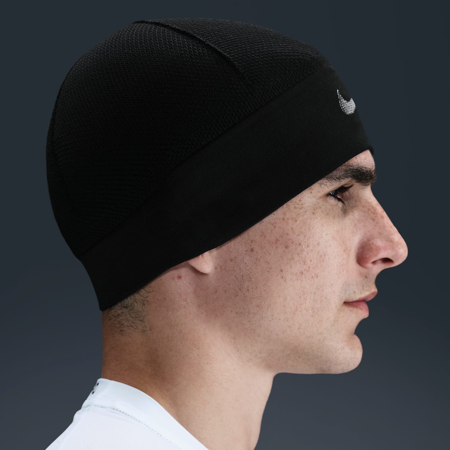 Мужская кепка Nike Dri-FIT Skull, цвет: Чёрный — фото 2