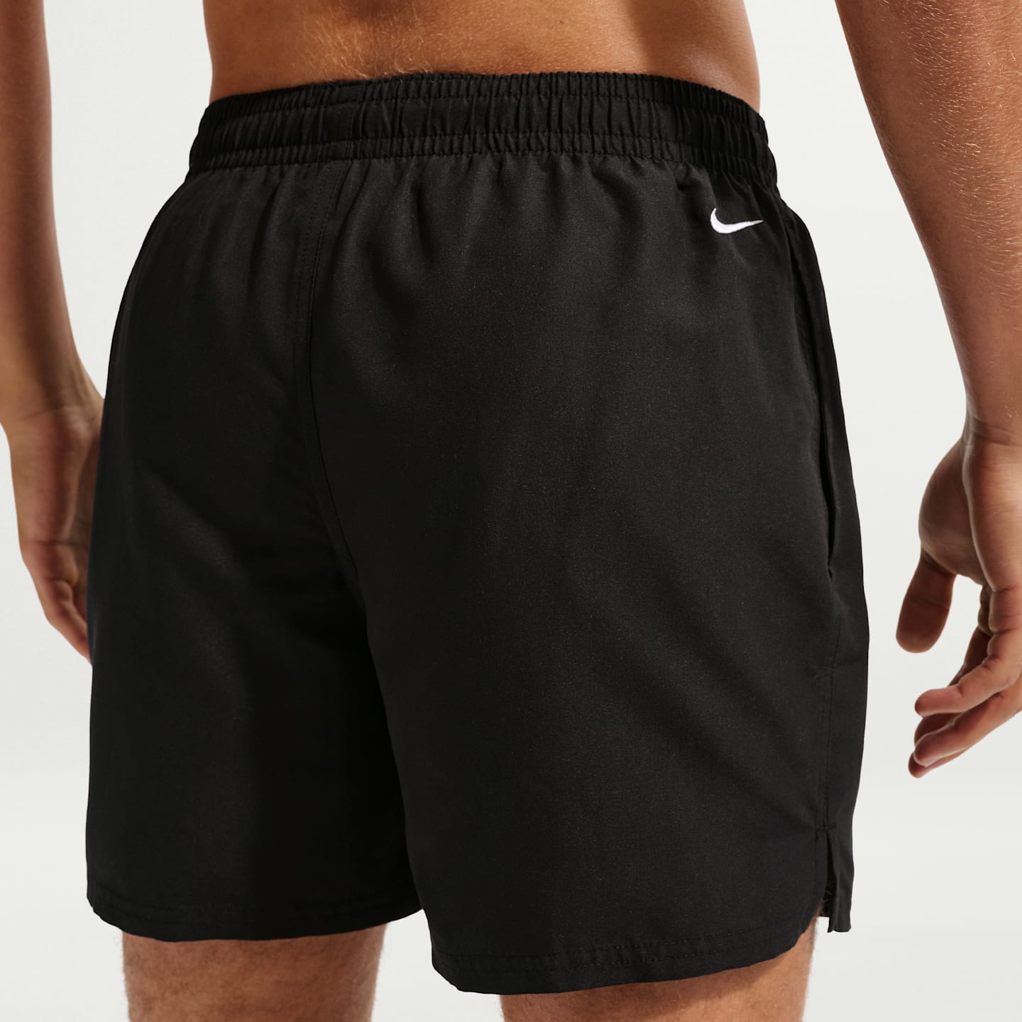 Мужские плавательные шорты Nike Swim Breaker, 5", со вшитыми трусами, цвет: Чёрный — фото 3