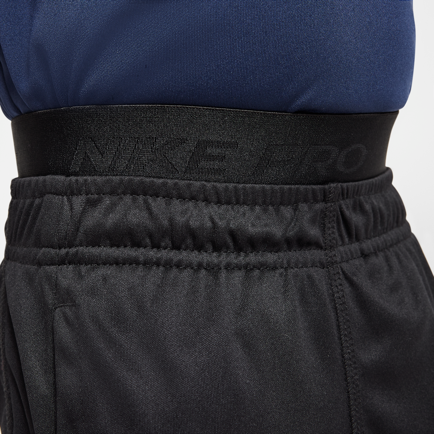 Детские тайтсы Nike Pro Dri-FIT, цвет: Чёрный — фото 3