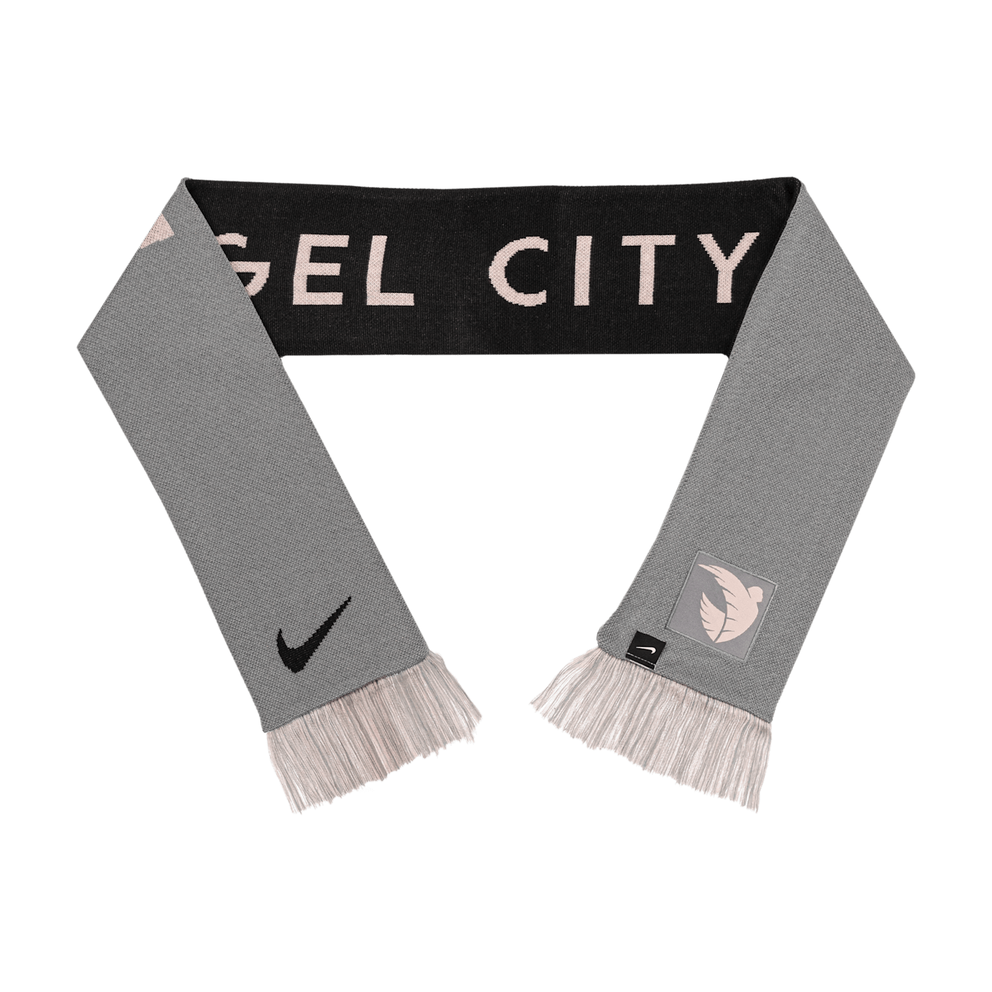 Футбольный шарф Nike Chicago Red Stars, цвет: Чёрный — фото 2