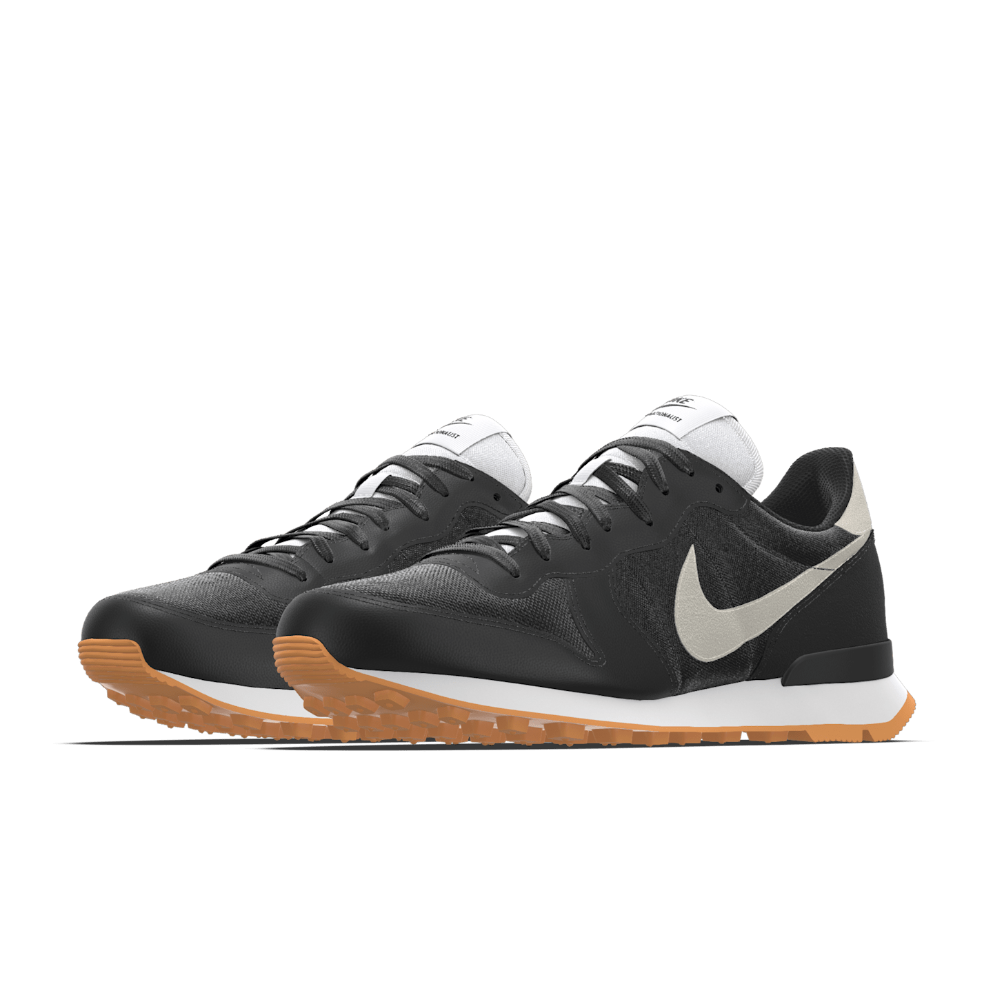 Мужские кроссовки Nike Internationalist By You Custom, цвет: Разноцветный — фото 2