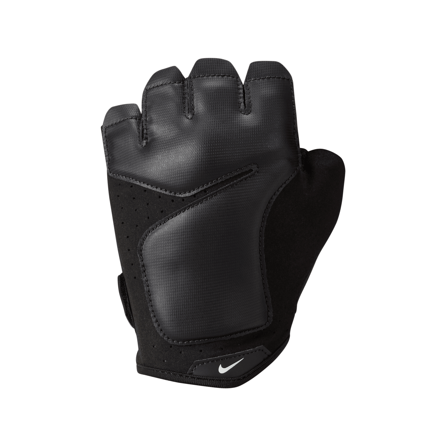 Мужские перчатки для фитнеса Nike Vapor Elite, цвет: Чёрный / Белый — фото 1