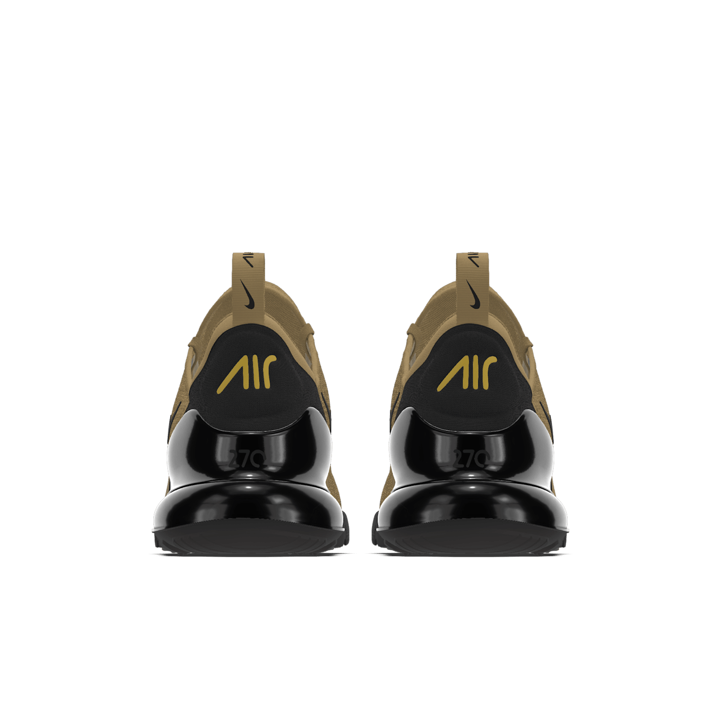 Мужские кроссовки Nike Air Max 270 By You Custom, цвет: Разноцветный — фото 5