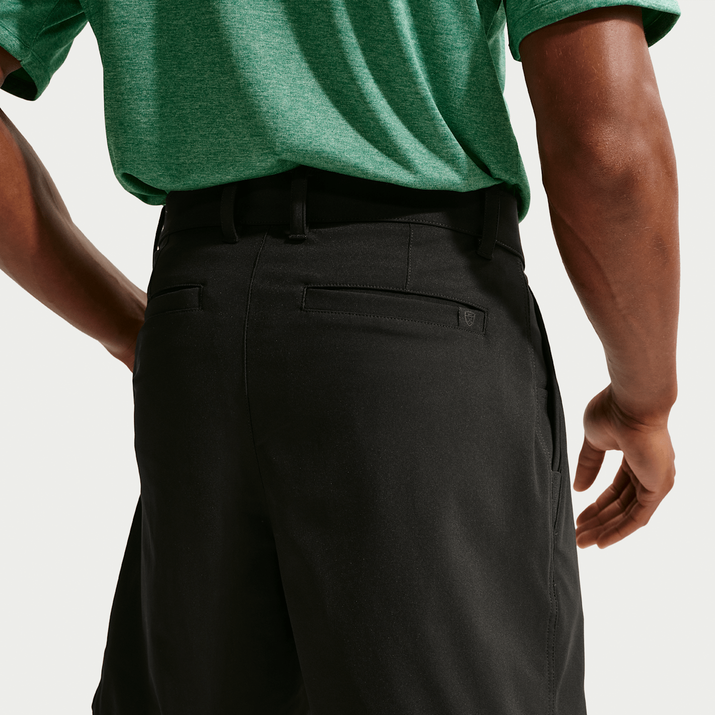 Мужские шорты для гольфа Nike Par Dri-FIT, цвет: Чёрный — фото 3