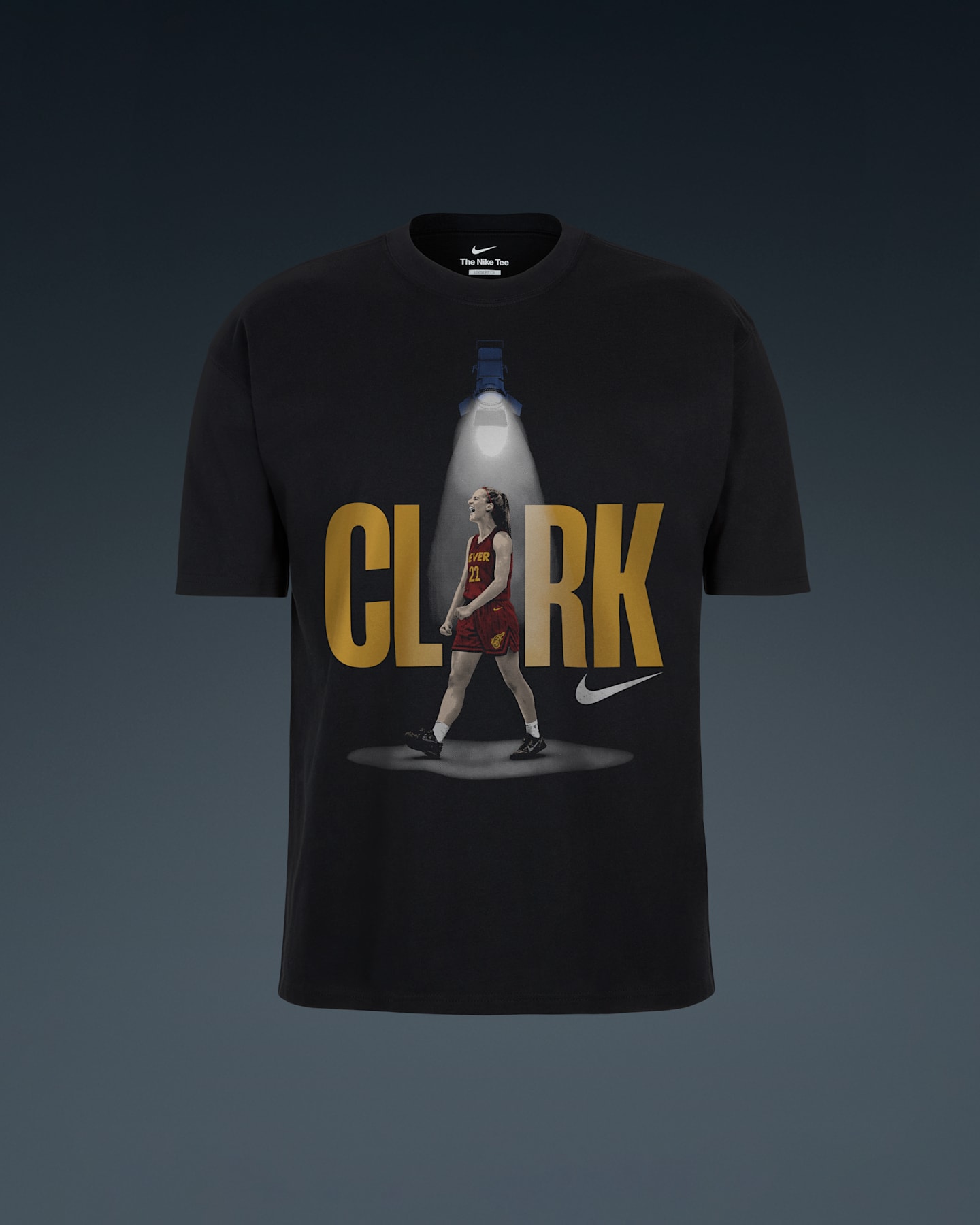 Взрослая баскетбольная футболка Nike Caitlin Clark "So Win, цвет: Чёрный — фото 8