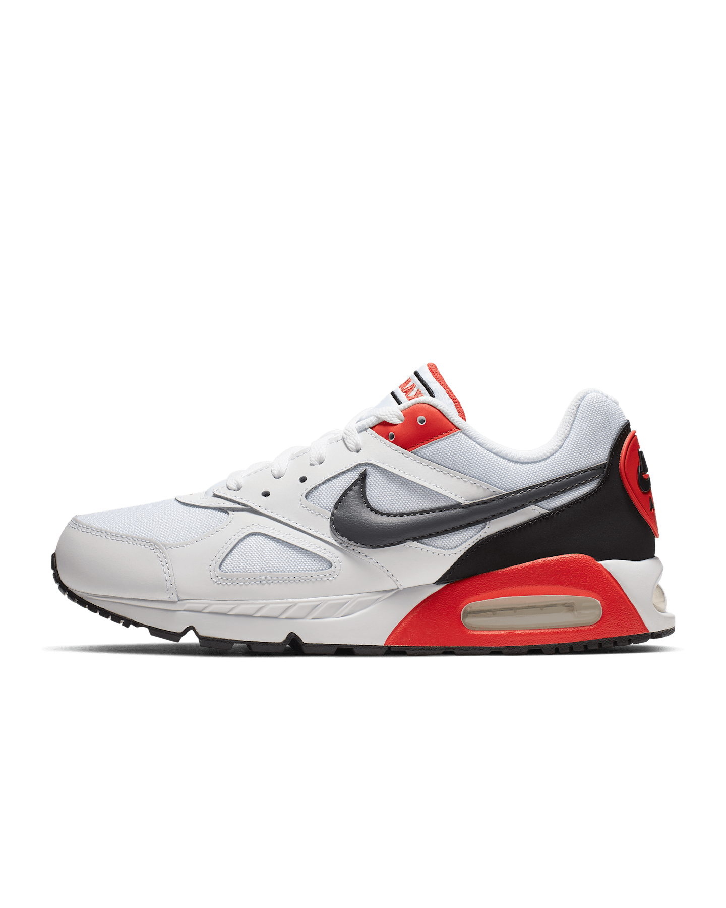 Мужские кроссовки Nike Air Max IVO, цвет: Белый / Красный — фото 7