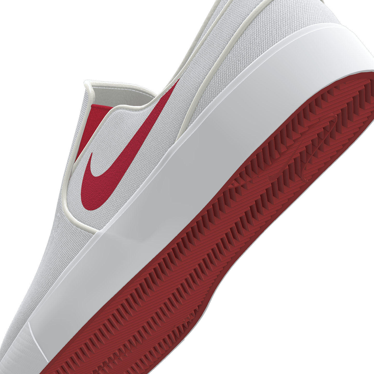 Женские кроссовки Nike SB Zoom Janoski Slip By You Custom Skate, цвет: Разноцветный — фото 8