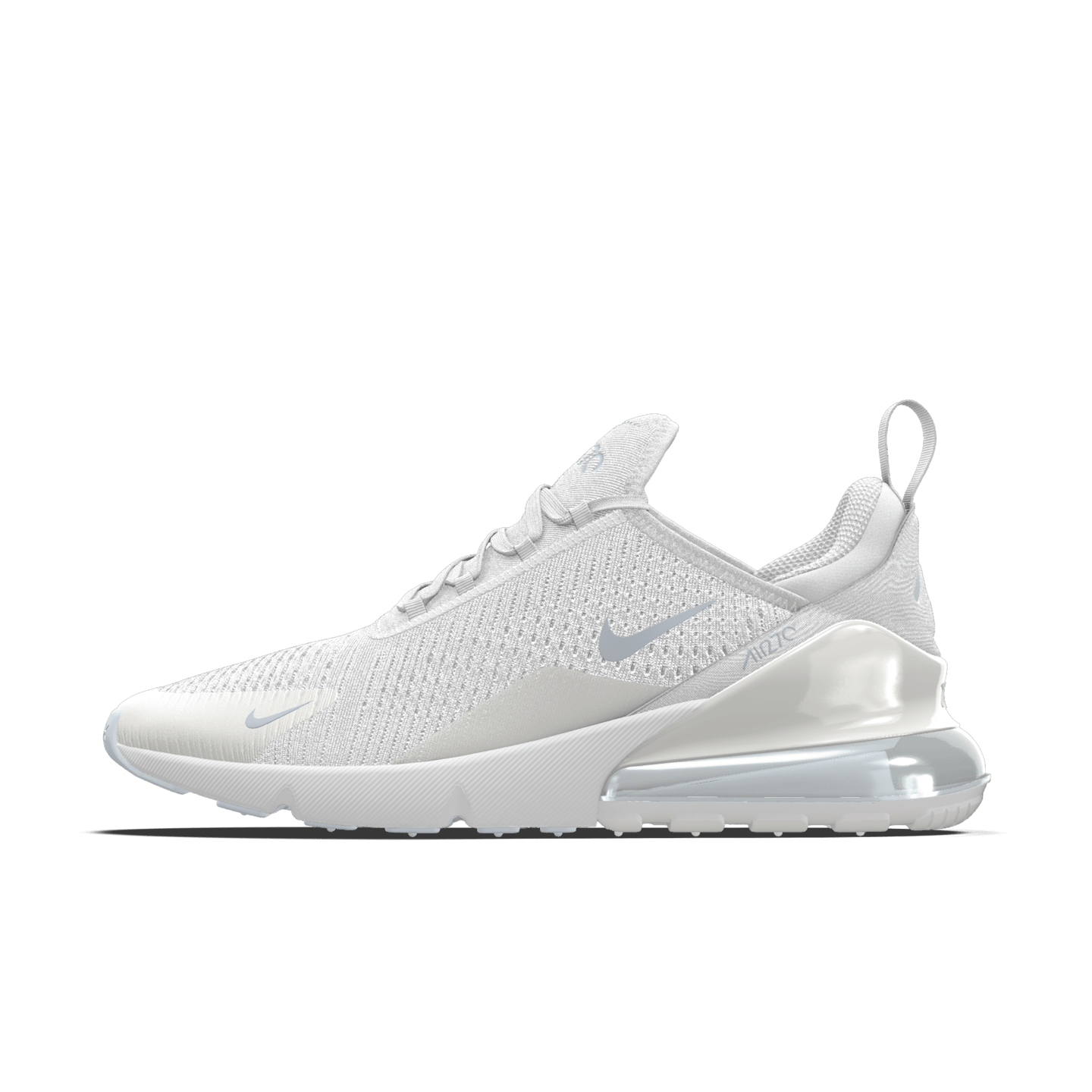 Женские кроссовки Nike Air Max 270 By You Custom, цвет: Разноцветный — фото 1