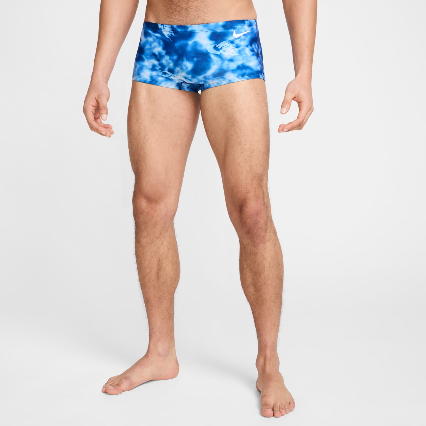 Мужские плавки-боксеры Nike Swim HydraStrong, цвет: Синий — фото 1