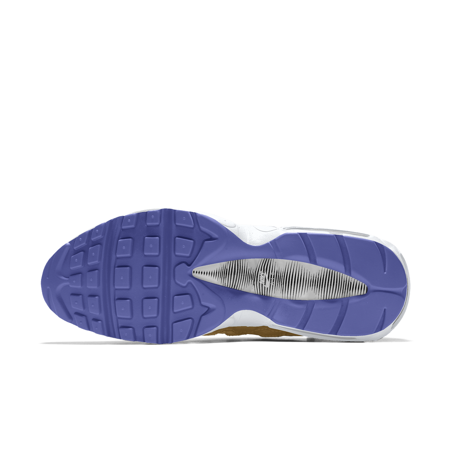Женские кроссовки Nike Air Max 95 By You Custom, цвет: Разноцветный — фото 6