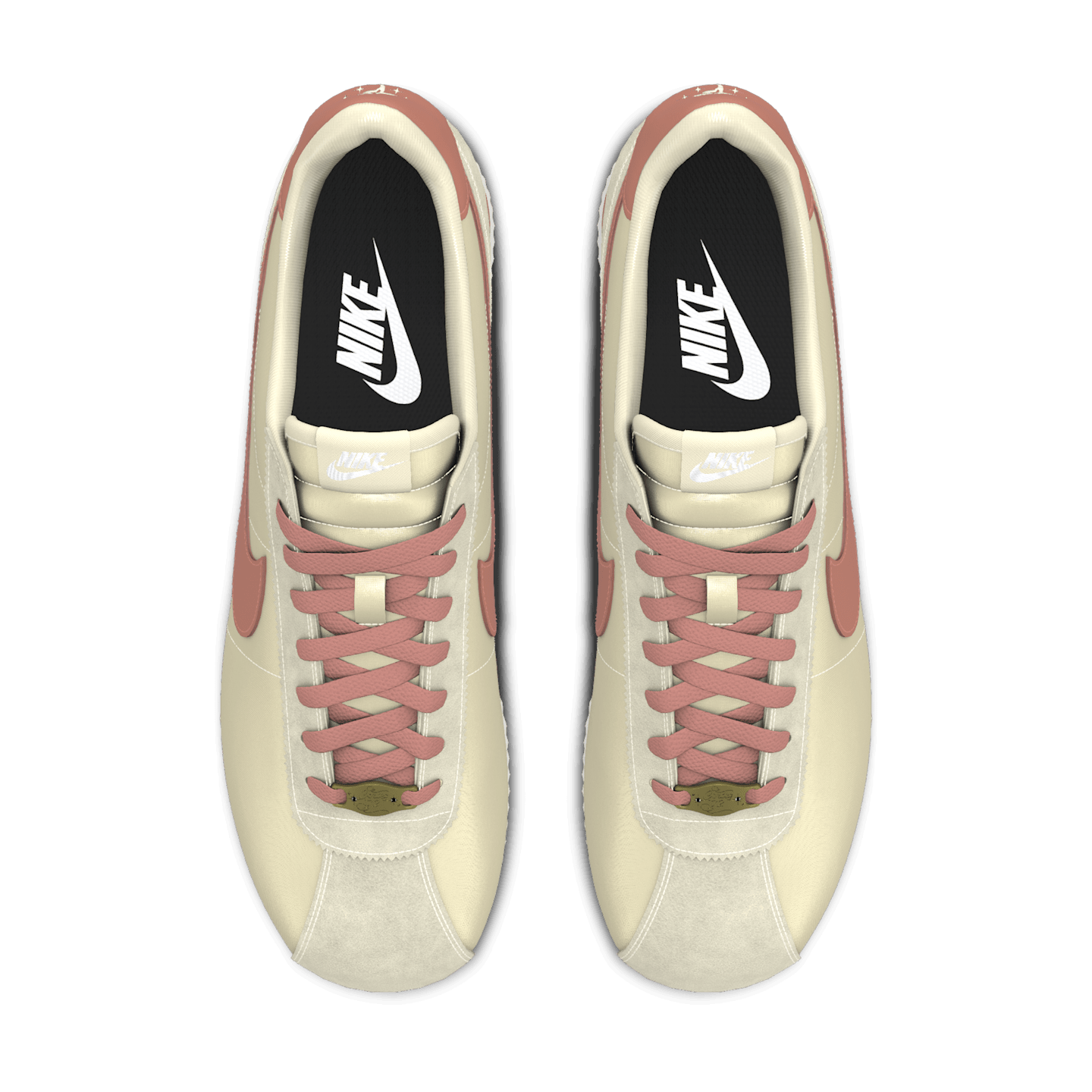 Женские кроссовки Nike Cortez By You Custom, цвет: Разноцветный — фото 4