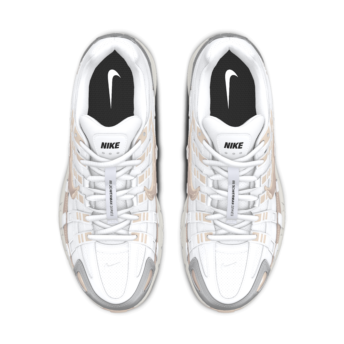 Мужские кроссовки Nike P-6000 By You Custom, цвет: Разноцветный — фото 4