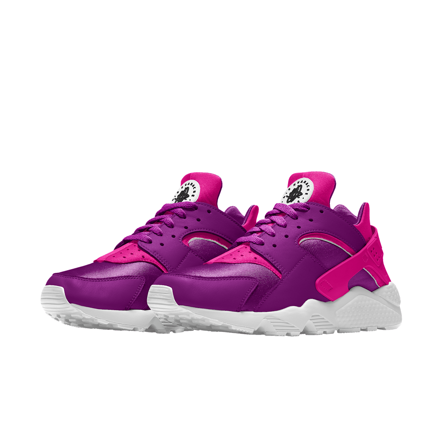Женские кроссовки Nike Air Huarache By You Custom, цвет: Разноцветный — фото 2