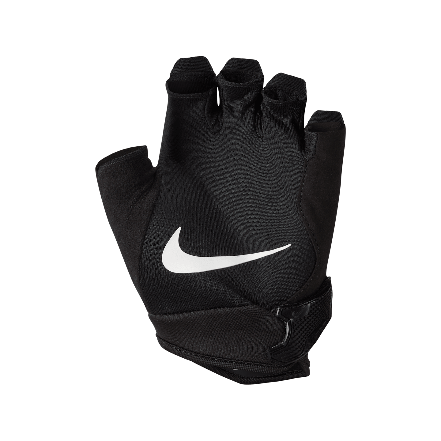Мужские перчатки для фитнеса Nike Vapor Elite, цвет: Чёрный / Белый — фото 2