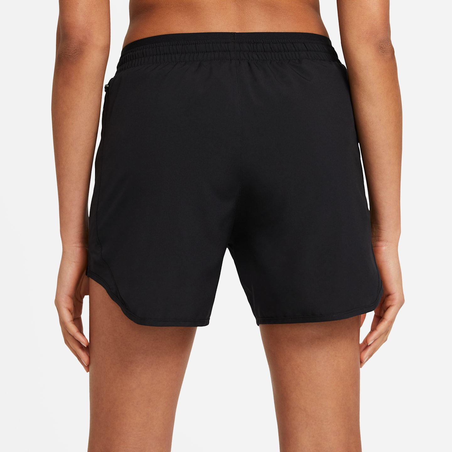 Женские беговые шорты Nike Tempo Luxe, цвет: Чёрный — фото 3