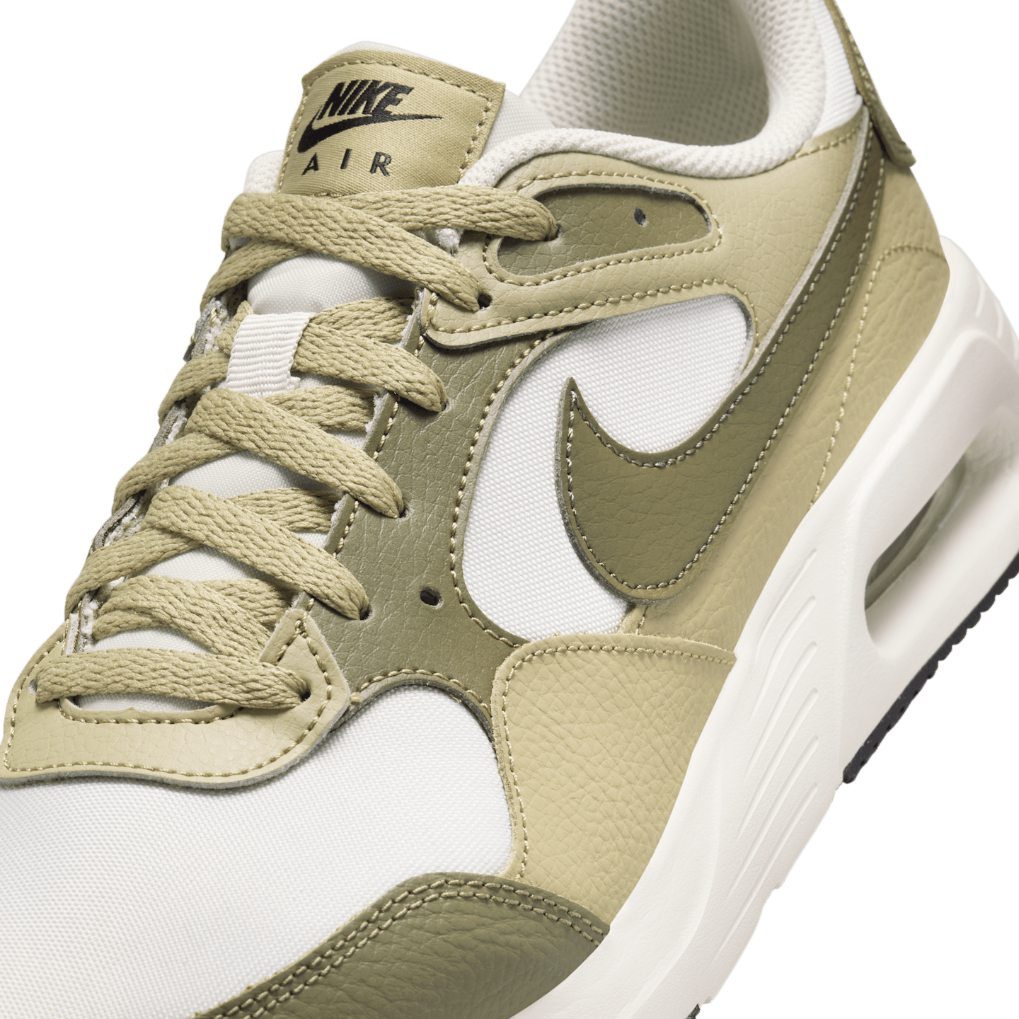 Мужские кроссовки Nike Air Max SC, цвет: Нейтральный оливковый / Костяной — фото 7