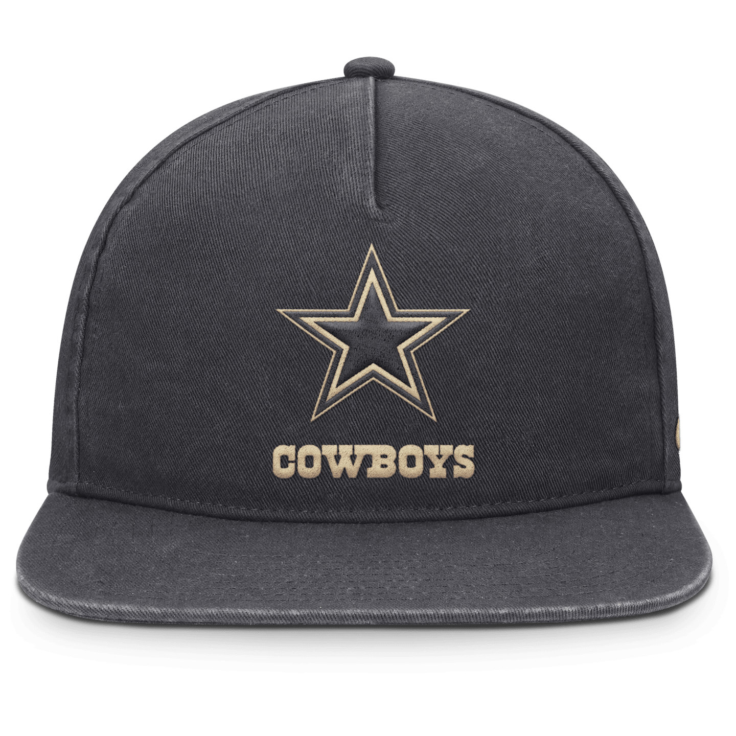 Мужская регулируемая бейсболка Nike Dallas Cowboys Pro NFL, цвет: Антрацитовый — фото 2