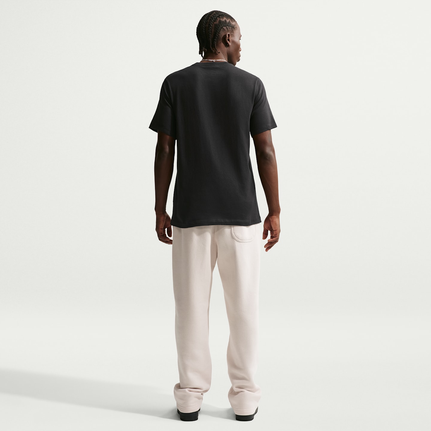 Мужская футболка Nike Sportswear, цвет: Чёрный — фото 5