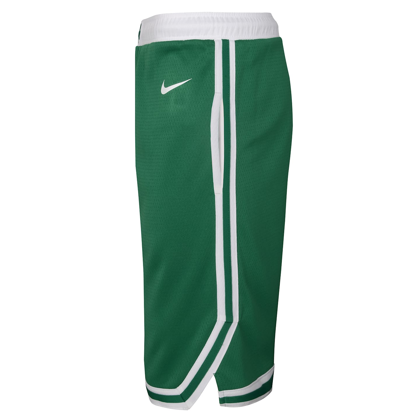 Детские шорты Nike Boston Celtics Icon Edition Dri-FIT NBA Swingman, цвет: Зелёный — фото 2