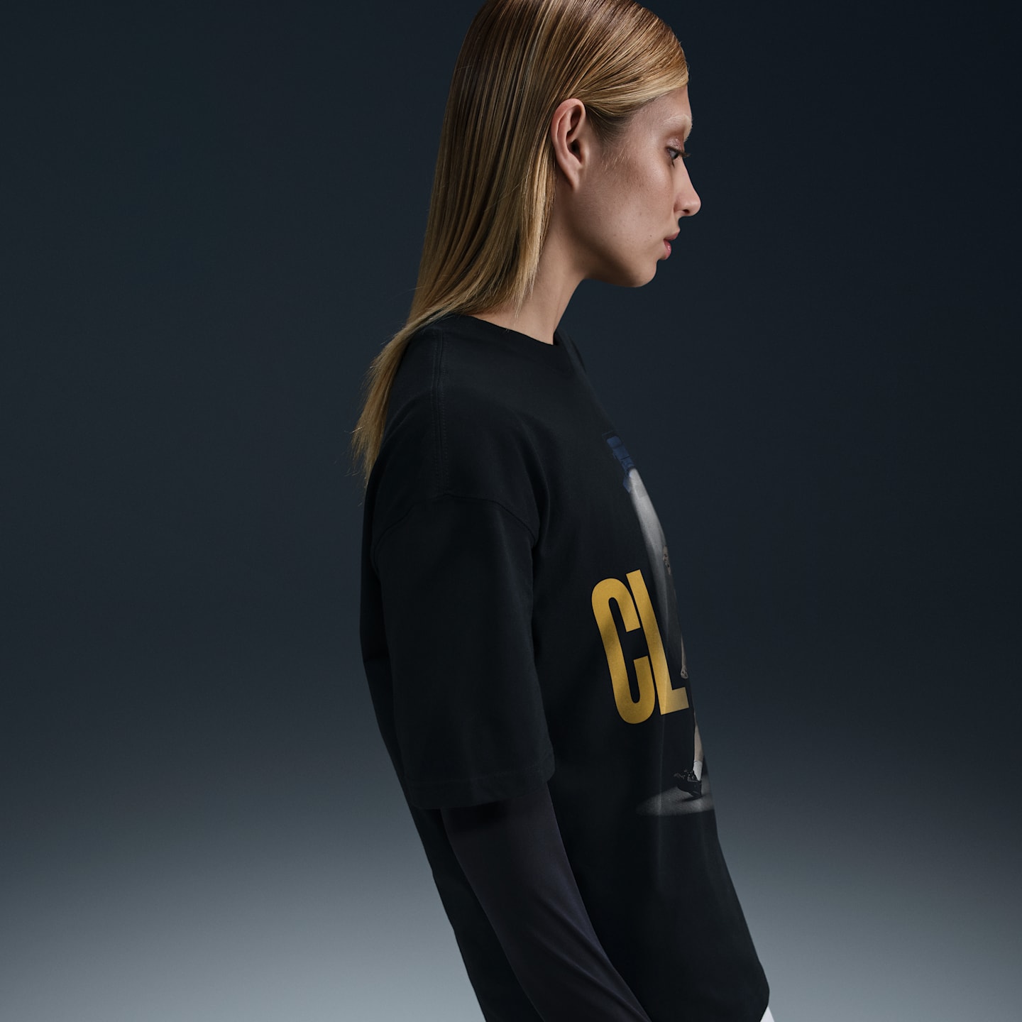 Взрослая баскетбольная футболка Nike Caitlin Clark "So Win, цвет: Чёрный — фото 6