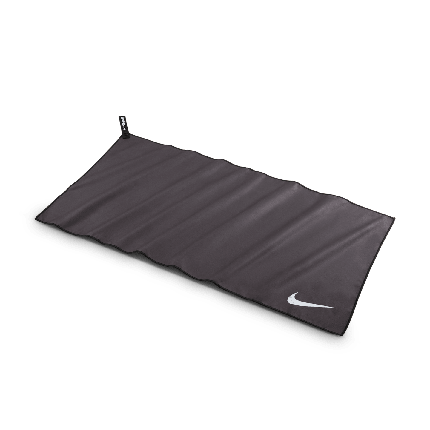 Быстросохнущее полотенце для плавания Nike Swim, цвет: Чёрный — фото 1