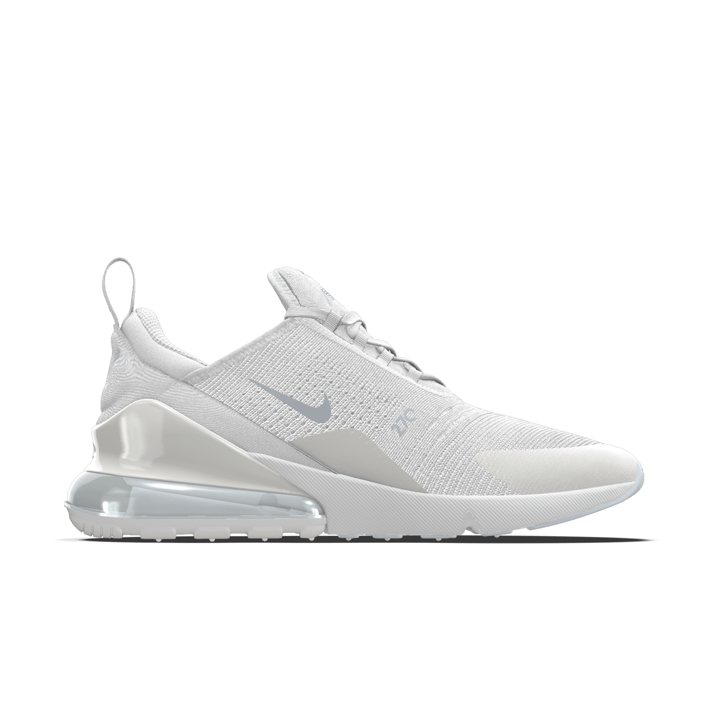 Женские кроссовки Nike Air Max 270 By You Custom, цвет: Разноцветный — фото 3