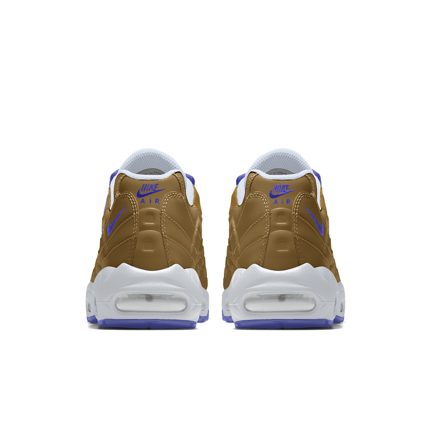 Женские кроссовки Nike Air Max 95 By You Custom, цвет: Разноцветный — фото 5