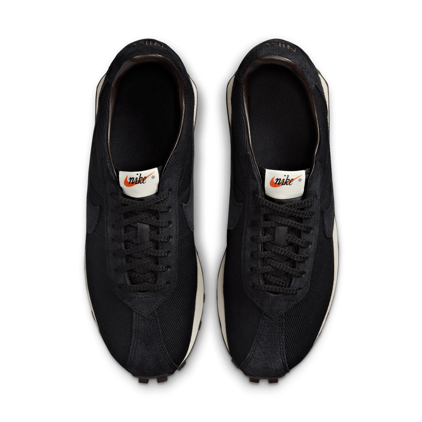 Мужские кроссовки Nike LD-1000 Shoes, цвет: Чёрный / Бледная слоновая кость — фото 4