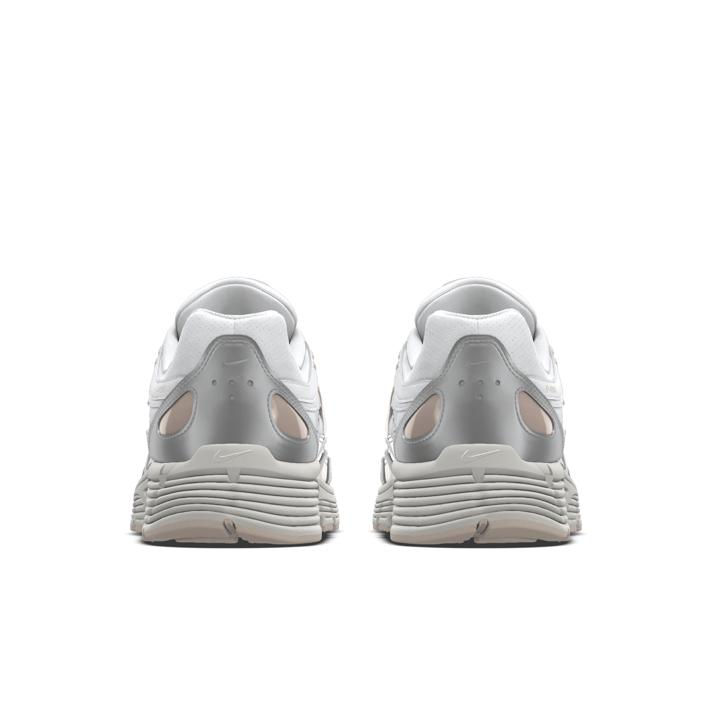 Мужские кроссовки Nike P-6000 By You Custom, цвет: Разноцветный — фото 5