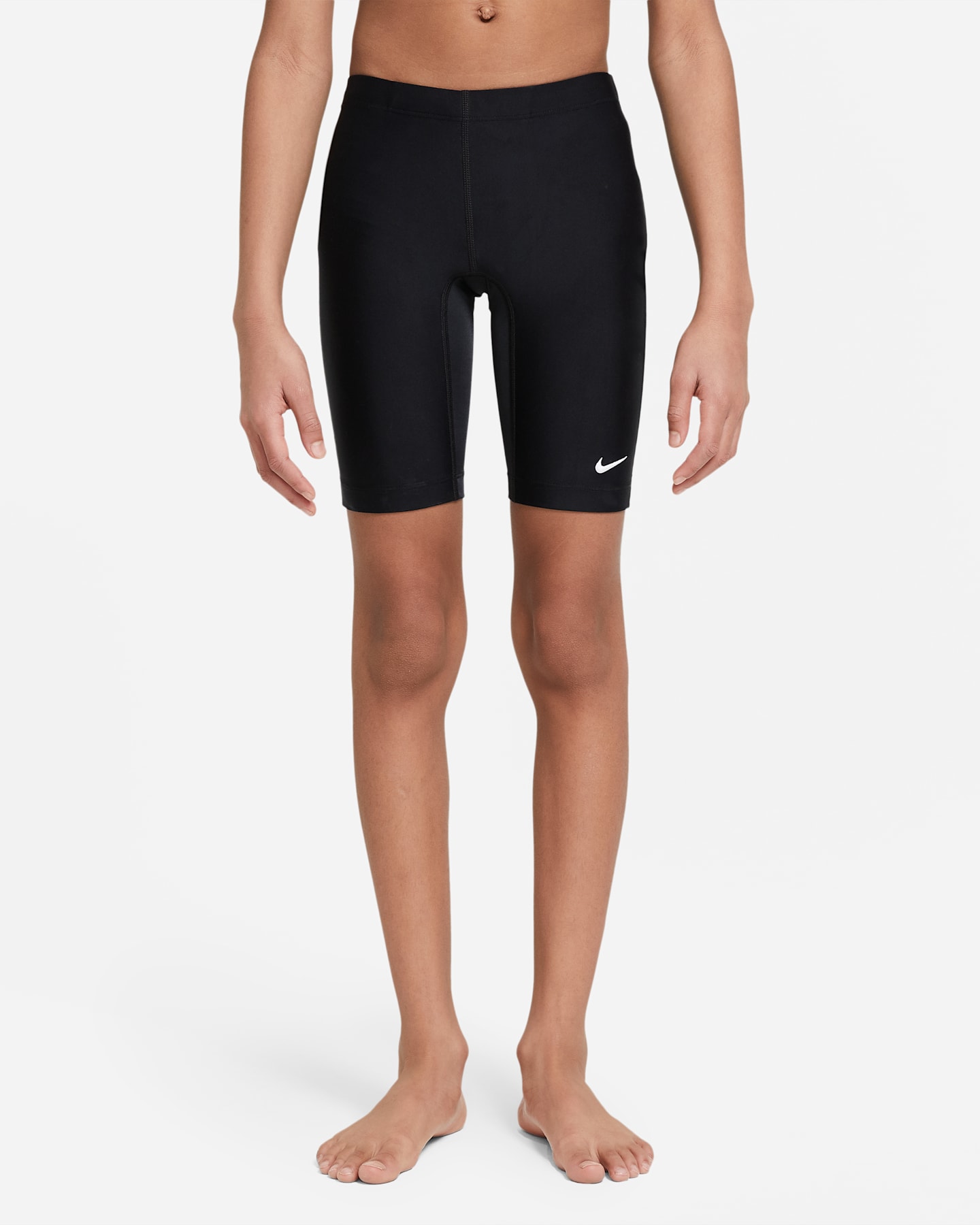 Купальник Jammer для детей — Nike, цвет: Чёрный — фото 7