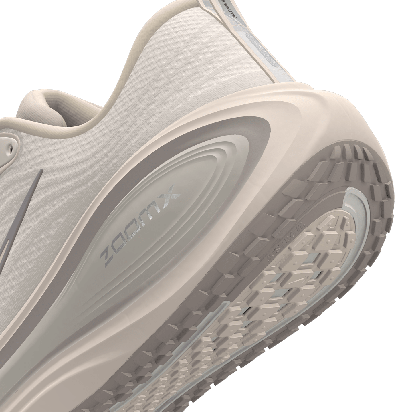 Женские кроссовки Nike Vomero Plus By You Custom Road Running, цвет: Разноцветный — фото 8
