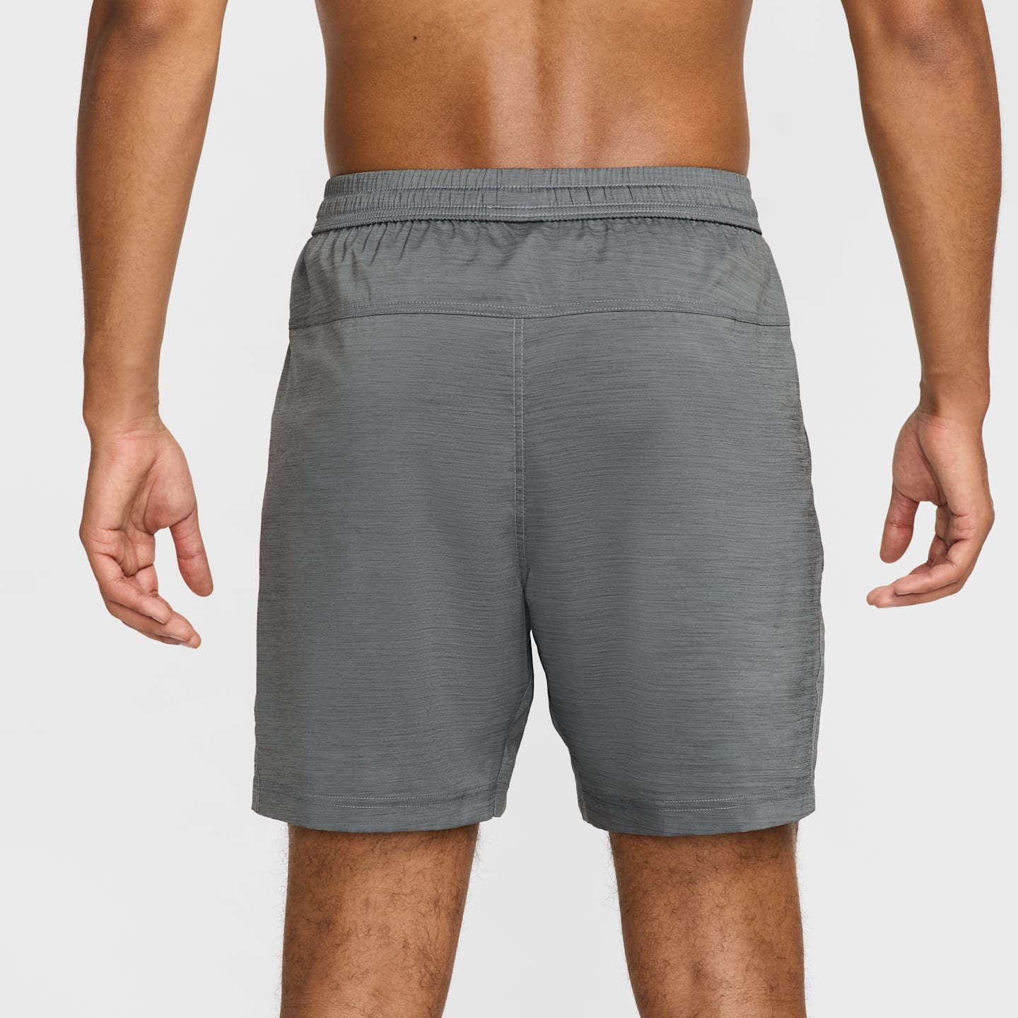 Мужские универсальные шорты Nike Form Dri-FIT 7" без подкладки, цвет: Чёрный / Дымчатый серый — фото 3